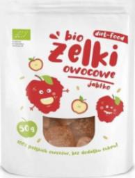  Diet Food Żelki z jabłkiem 50g EKO Diet-Food.pl