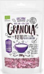 Diet Food Keto granola z porzeczką BIO 200 g DIET FOOD