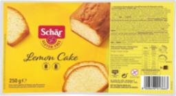  Schar Ciasto cytrynowe Lemon cake bezglutenowe 250 g Schar