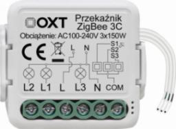 OXT Moduł mini przekaźnik 3 obwody ZigBee TUYA