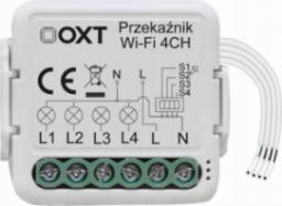 OXT Moduł Mini Przekaźnik 4 Obwody WiFi SMART TUYA