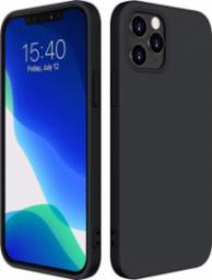  Hurtel Silicone Case elastyczne silikonowe etui pokrowiec Xiaomi Redmi Note 10 5G / Poco M3 Pro czarny