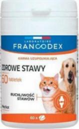  Francodex FRANCODEX PL Zdrowe stawy, dla psów i kotów 60 tabletek