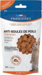  Francodex Przysmaki zapobiegające zakłaczeniom dla królików 50 g (VAT015549)