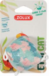  Zolux ZOLUX Zabawka dla kota ETHICAT piramidka, liście
