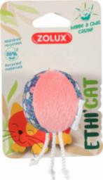 Zolux ZOLUX Zabawka dla kota ETHICAT piłka, kwiaty