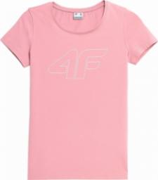  4f T-Shirt 4F H4L22-TSD353 56S H4L22-TSD353 56S różowy XS
