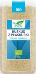 Bio Planet KUSKUS Z PŁASKURKI BIO 400 g - BIO PLANET