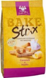  BAKE Stixx Paluszki chlebowe Czosnek i Masło BAKE Stixx, 60g