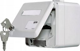 MetzConnect BTR BTR Surface-mounting housing E-DAT module, protection class IP44, lockable, grey - 1309460003-I