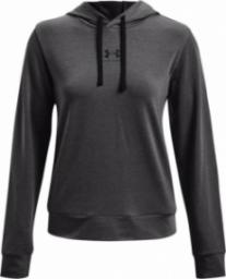  Under Armour Bluza damska Under Armour Rival Terry Hoodie grafitowa 1369855 010 L