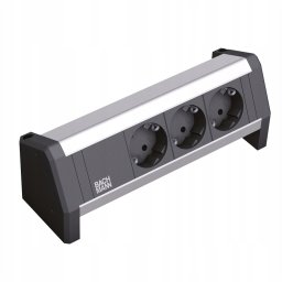 Listwa zasilająca Bachmann Desktop-multiple socket 3-slots - 339.1002