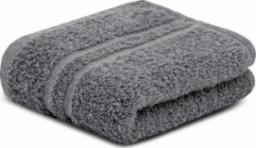  Konsimo Ręcznik 30x50 szary 100% bawełna MANTEL