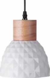 Lampa wisząca Konsimo Lampa wisząca sufitowa drewno skandynawska KARI