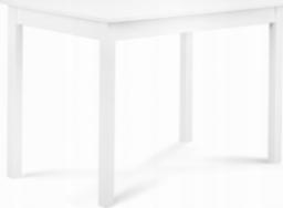  Stół Drewniany Biały 110x60 nowoczesny Do Jadalni