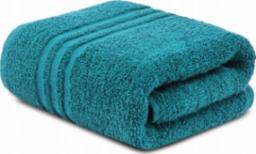 Konsimo Ręcznik 50x90 turkusowy 100% bawełna MANTEL