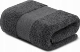  Konsimo Ręcznik 50x90 szary 100% bawełna LENTE