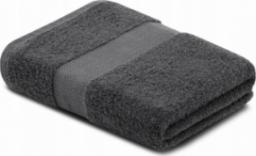  Konsimo Ręcznik 70x130 szary 100% bawełna LENTE