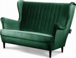  Konsimo Sofa uszak kanapa elegancka welur kolory ABELO