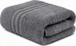  Konsimo Ręcznik 50x90 szary 100% bawełna MANTEL