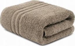  Konsimo Ręcznik 50x90 ciemny beż 100% bawełna MANTEL