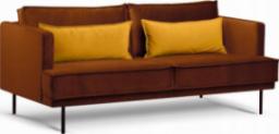  Konsimo Kanapa sofa 3 os. welur premium kolory loft GANZO