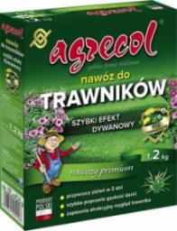Agrecol Nawóz do Trawników - Szybki Efekt Dywanowy 1,2kg Agrecol