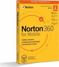 Norton 360 Mobile 1 urządzenie 12 miesięcy  (1_817986)