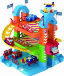 Dumel Teamsterz Tiny Flota miejska Tiny Garaż Deluxe Dumel