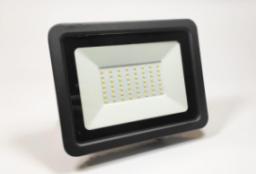 Naświetlacz SuperLed Naświetlacz LED halogen 50W/4000lm/IP65 biała neutralna