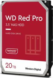 Dysk serwerowy WD Red Pro 20TB 3.5'' SATA III (6 Gb/s)  (WD201KFGX)