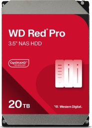 Dysk serwerowy WD Red Pro 20TB 3.5'' SATA III (6 Gb/s)  (WD201KFGX)