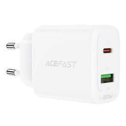 Ładowarka Acefast A25 1x USB-A 1x USB-C 3 A (6974316281214)