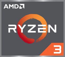 Procesor AMD Ryzen 3 4100, 3.8 GHz, 4 MB, OEM (100-000000510)