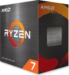 Procesor AMD Ryzen 7 5700X, 3.4 GHz, 32 MB, BOX (100-100000926WOF)