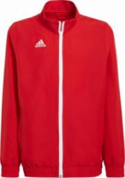  Adidas Bluza dla dzieci adidas Entrada 22 Presentation Jacket czerwona H57540 : Rozmiar - 128cm