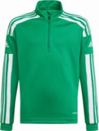  Adidas Bluza dla dzieci adidas Squadra 21 Training Top Youth zielona GP6471 : Rozmiar - 164cm
