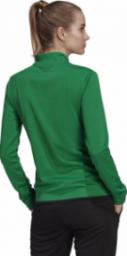  Adidas Bluza damska adidas Entrada 22 Top Training zielona HI2131 : Rozmiar - 2XS