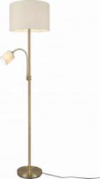 Lampa podłogowa Trio Nowoczesna lampa podłogowa LED Ready Trio HOTEL 403900208 złota