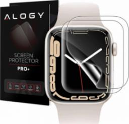  Alogy 2x Folia ochronna Hydrożelowa hydrogel Alogy do smartwatcha do Apple Watch SE (40mm)