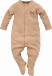  PINOKIO Pajac niemowlęcy brązowy Wooden Pony Pinokio wyprawka dla noworodka 68