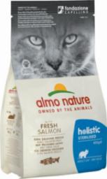 Almo Nature Karma Sterilised z łososiem dla kota 2kg