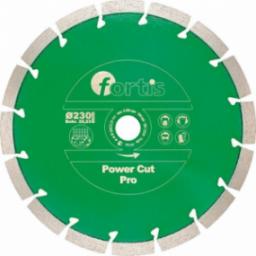  Fortis Tarcza diamentowa Power Cut Pro 180 mm spawana laserowo 12 mm otwor 22,2 mm FORTIS