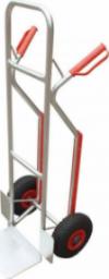  neutralna linia produktów Wózek taczkowy, alum., 150 kg, 305x200mm,opony pneumat.
