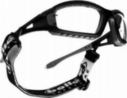  Bolle Solidne Okulary Ochronne BHP Tracker Jasne Bolle