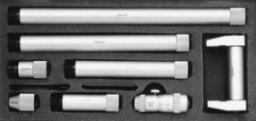  Fortis Srednicowka mikrometr. 50-600mm FORTIS