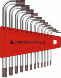  PB Swiss Tools Zestaw kluczy trzpieniowych do śrub z gniazdem TORX PB Swiss Tools