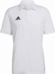  Adidas Koszulka ENTRADA 22 Polo HC5067 HC5067 biały r. L