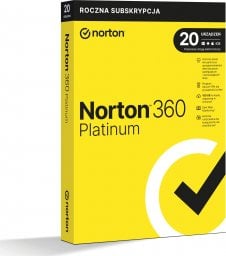 Norton Norton 360 Platinum 20 urządzeń 12 miesięcy  (21427517)