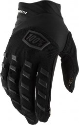  100% Rękawiczki 100% AIRMATIC Glove black charcoal roz. XL (długość dłoni 200-209 mm) (NEW)